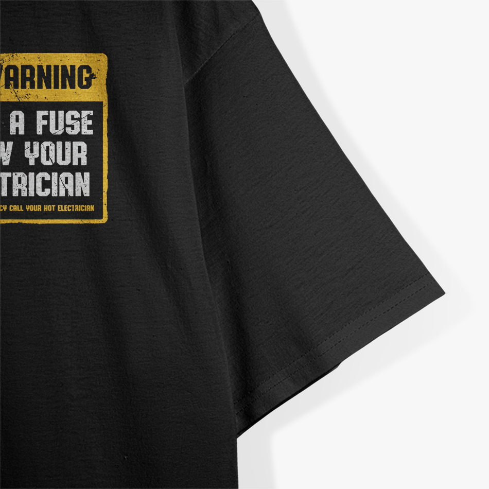 Electrician Save A Fuse Funny Lineman Wireman Retro Vintage T-Shirt