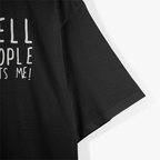 50th Birthday Gag - I Smell Old People, Oh Wait, It’s Me T-Shirt