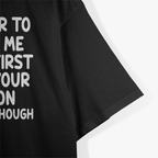 Warning: Highly Sarcastic – Funny Insult T-Shirt
