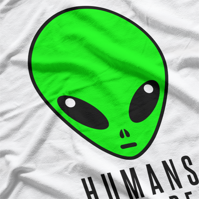 Humans Aren't Real – A Funny Take on Reality T-Shirt