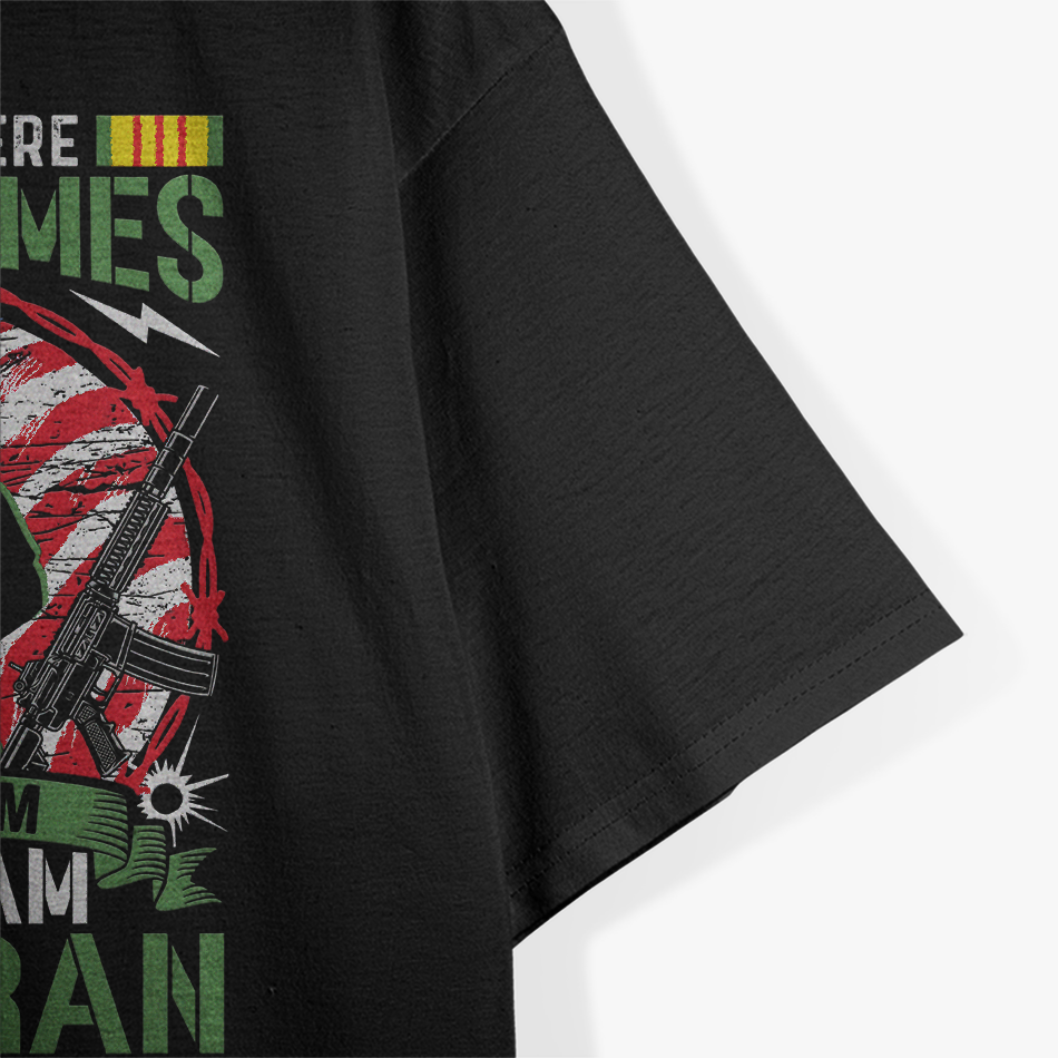 Vietnam Veteran – Still Standing Strong T-Shirt