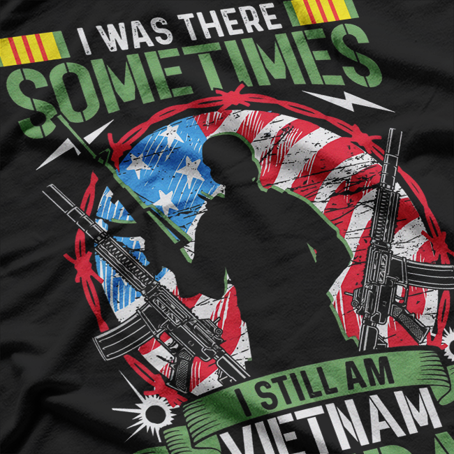 Vietnam Veteran – Still Standing Strong T-Shirt