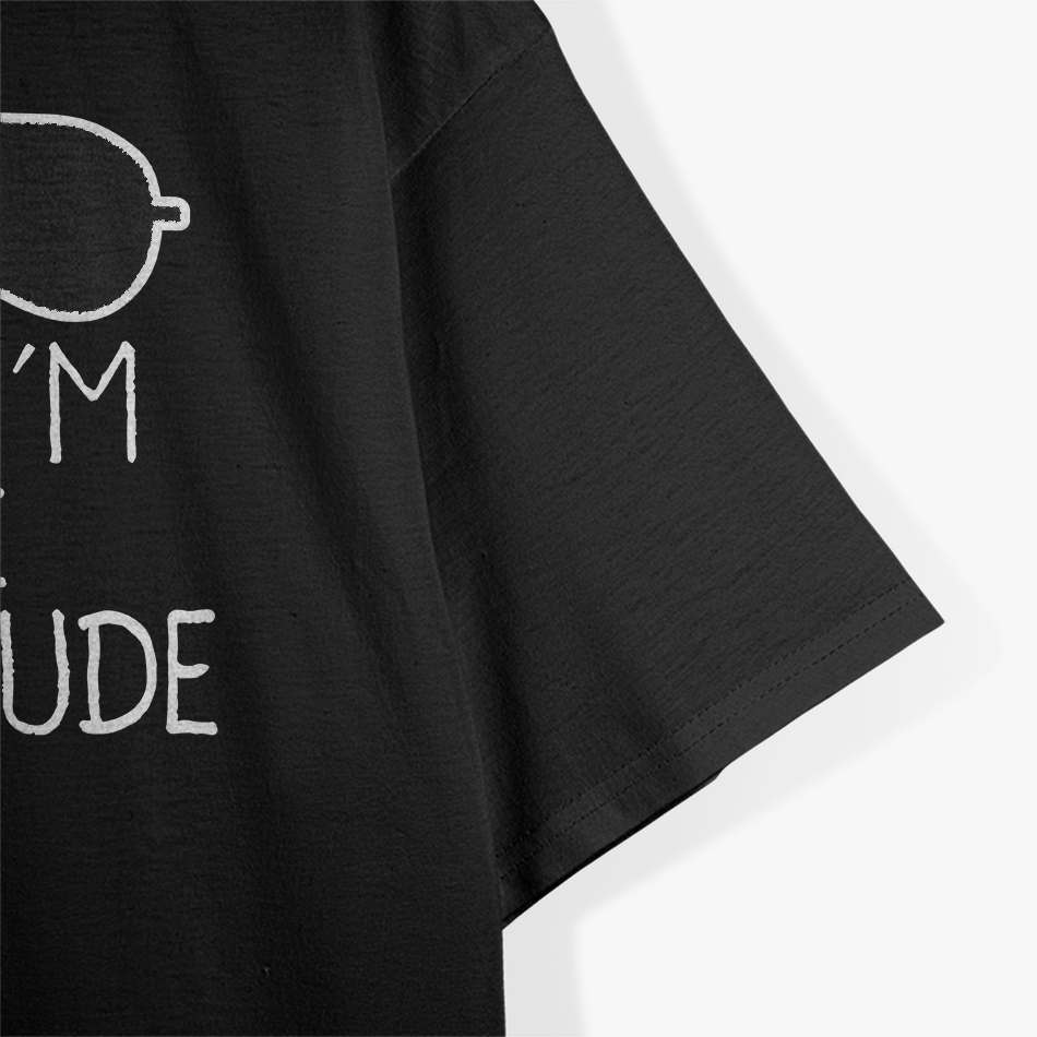 Yup, I’m The Ring Dude – Funny Wedding Kid T-Shirt