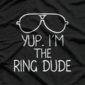 Yup, I’m The Ring Dude – Funny Wedding Kid T-Shirt