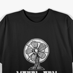 Metal Fan - Funny Ventilator Rock & Heavy Metals Humor T-Shirt