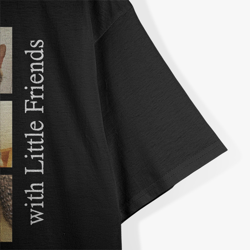 Pets With Little Friends Cute Animal Lover Companion T-Shirt