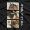 Pets With Little Friends Cute Animal Lover Companion T-Shirt