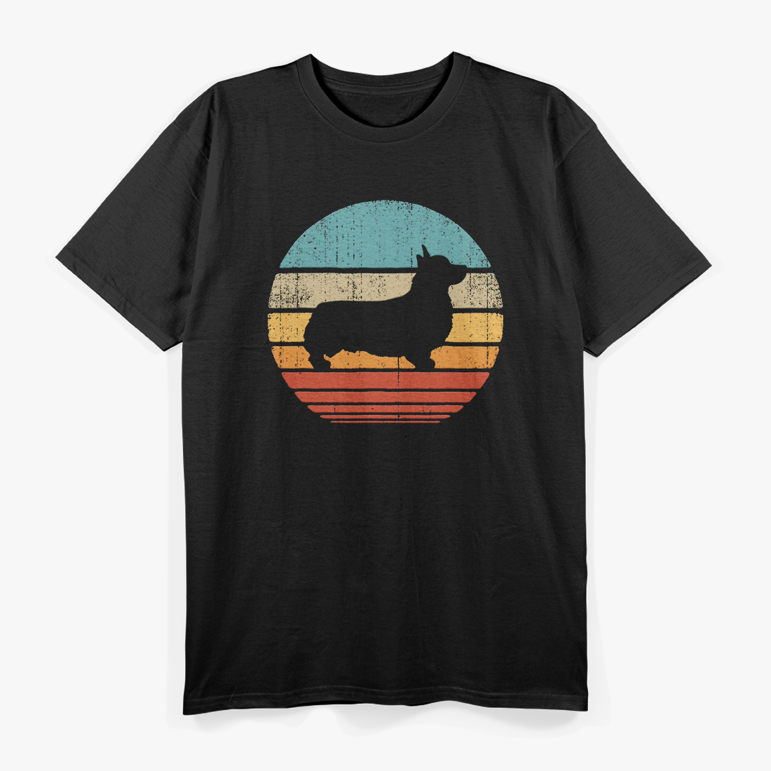 Retro Vintage 60s & 70s For Dog Lovers T-Shirt