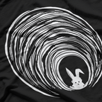 Conspiracy Theories With Rabbit Funny Paranoia Meme T-Shirt