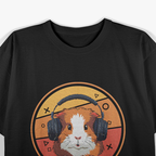 Retro Gaming Guinea Pig Vibes T-Shirt