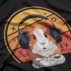 Retro Gaming Guinea Pig Vibes T-Shirt