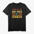 Dad Joke Database – Ultimate Pun Master Vintage T-Shirt