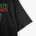 Less Upsetti, More Spaghetti - Funny Italian Quote T-Shirt