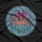 Math Geometry Octopus T-Shirt