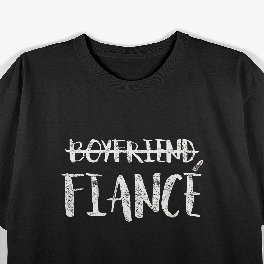 Engagement Fiance Shirt – Funny Married Man Wedding T-Shirt