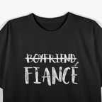 Engagement Fiance Shirt – Funny Married Man Wedding T-Shirt