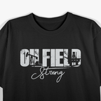 Oilfield Strong USA American T-Shirt
