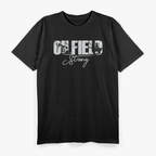 Oilfield Strong USA American T-Shirt