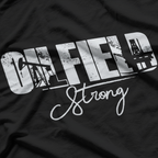 Oilfield Strong USA American T-Shirt