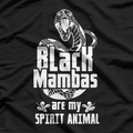 Black Mamba Spirit - Bold Snake Enthusiast T-Shirt