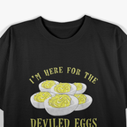 Deviled Egg - Funny Food Humor for Egg Lovers T-Shirt