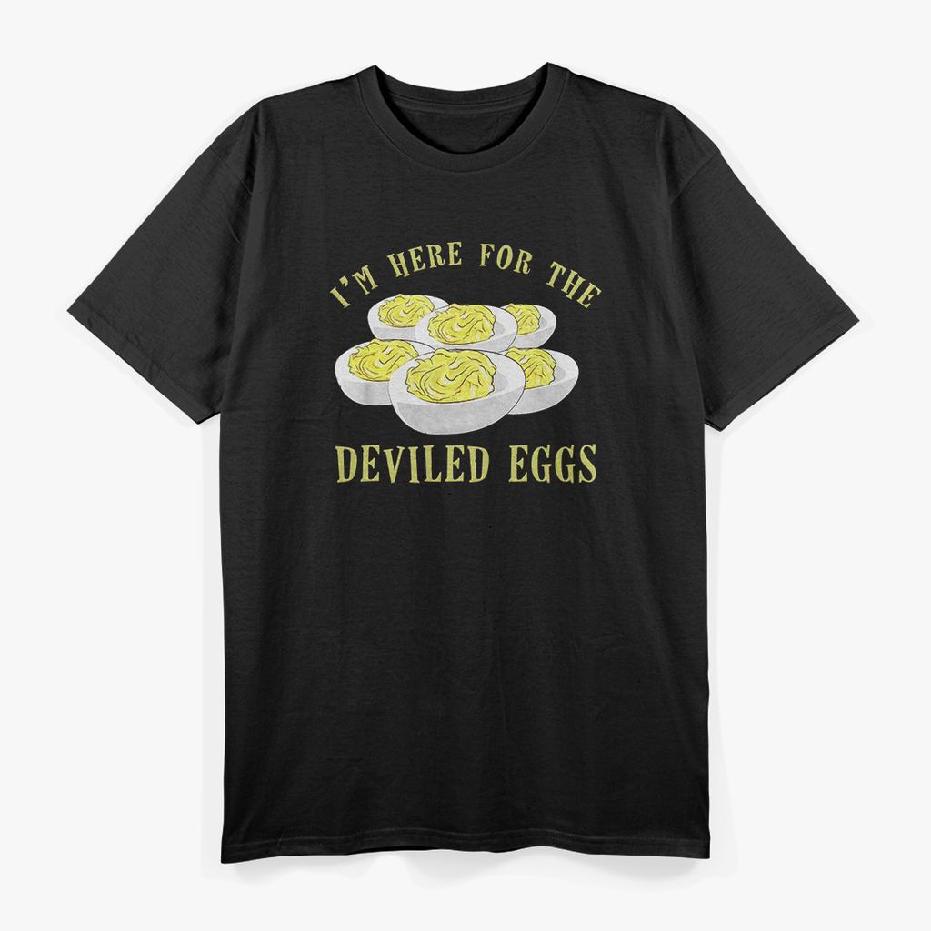 Deviled Egg - Funny Food Humor for Egg Lovers T-Shirt