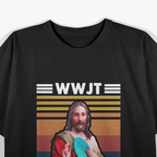 WWJT: What Would Jesus Throw T-Shirt