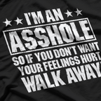 Sarcastic & Rude Funny Humor Gift for Men & Women T-Shirt