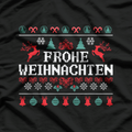 German Merry Christmas – Funny Holiday Germany Design T-Shirt