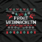 German Merry Christmas – Funny Holiday Germany Design T-Shirt