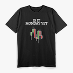 Is It Monday Yet? Funny Weekday Struggles T-Shirt
