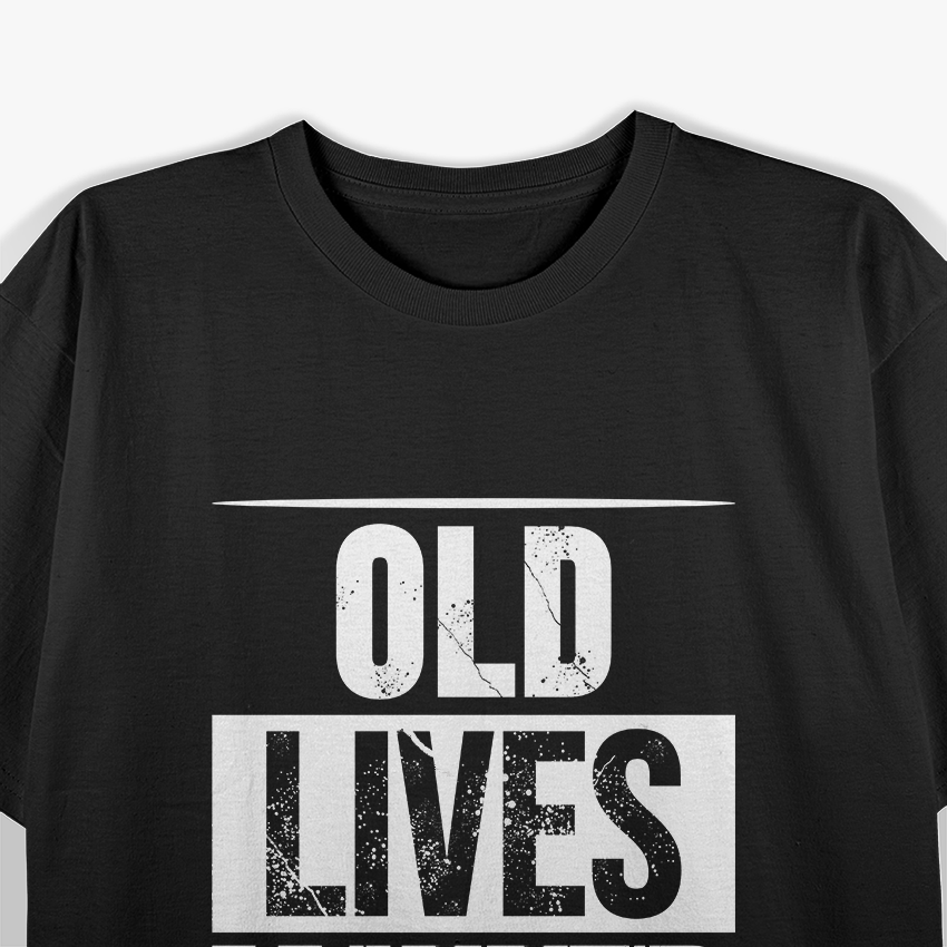 Old But Gold – Legendary Birthday Celebration T-Shirt