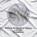 Radio Electrical Electronic Engineer Smith Chart T-Shirt