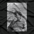 JFK Shades & Ice Cream - Cool Vintage President T-Shirt