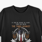 Fight Like a Monkey: Vintage Wild Warrior T-Shirt