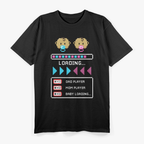 Gamer Dad Leveling Up – Baby Loading Reveal T-Shirt