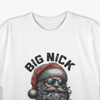 Big Nick Energy: Funny Christmas Santa T-Shirt