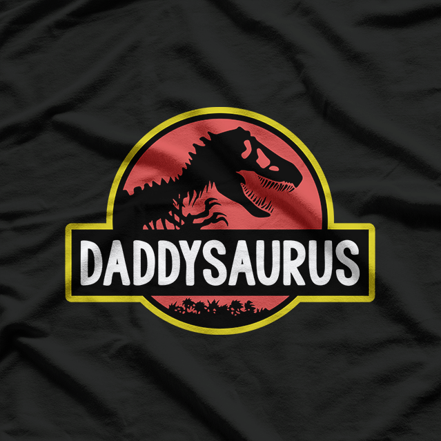 Daddysaurus Dad Husband Father’s Day T-Shirt