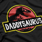 Daddysaurus Dad Husband Father’s Day T-Shirt