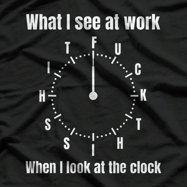 Funny for Men I Hate My Job Work T-Shirt