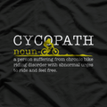Cycopath Mountain Bike Funny T-Shirt