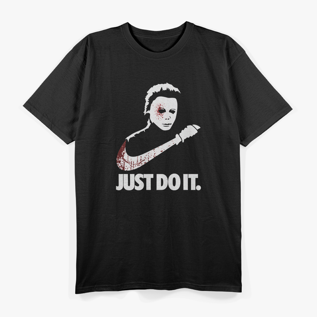 Michael Myers: Just Do It... Silently T-Shirt
