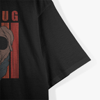 Mr. Pug Retro Vintage Funny Dog Lover Aesthetic T-Shirt