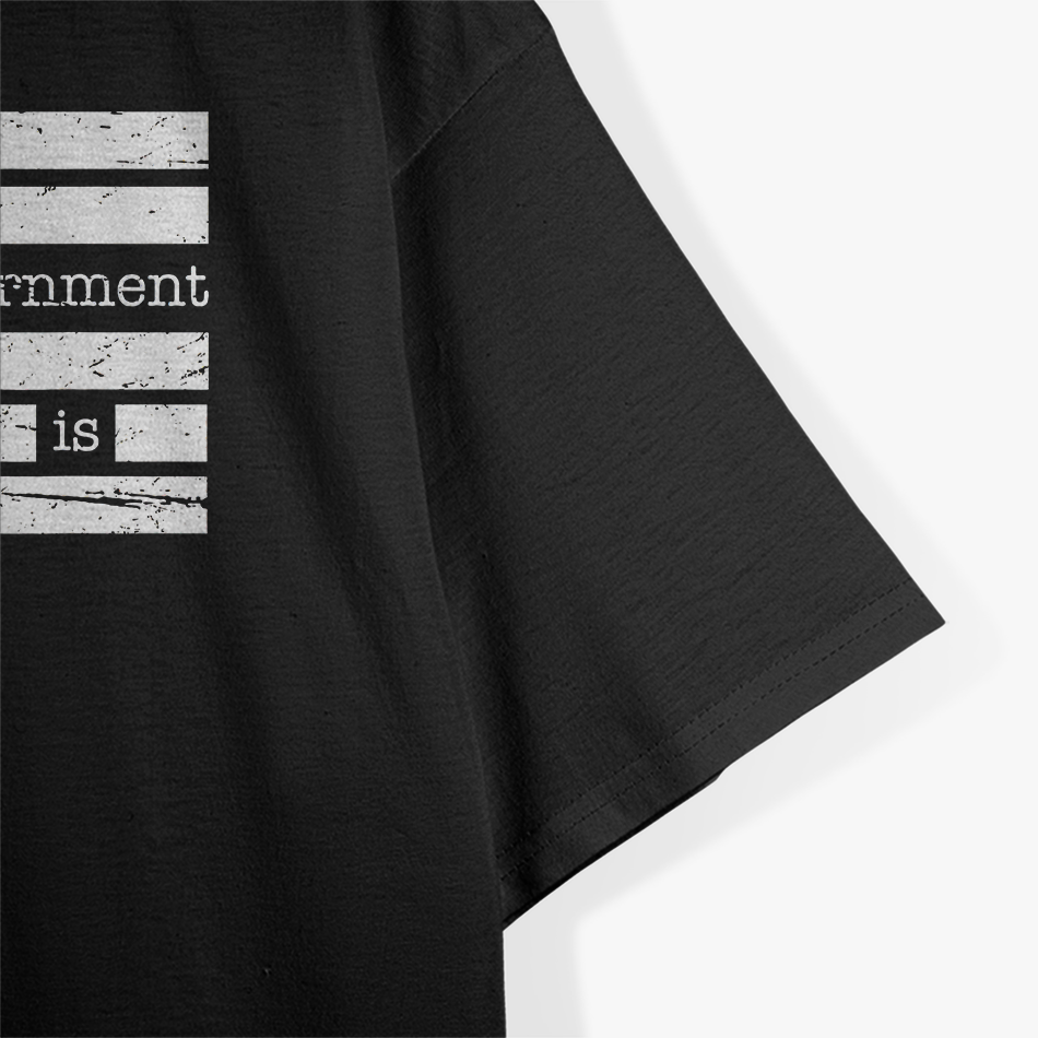 Redacted - Funny Conspiracy Theorist Satirical Humor T-Shirt