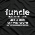 Funcle - Funny Uncle Definition Gift Idea T-Shirt