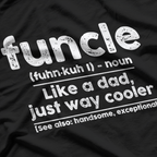 Funcle - Funny Uncle Definition Gift Idea T-Shirt