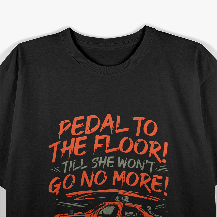 Classic Car Enthusiast - Fun Retro Ride T-Shirt