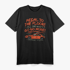 Classic Car Enthusiast - Fun Retro Ride T-Shirt