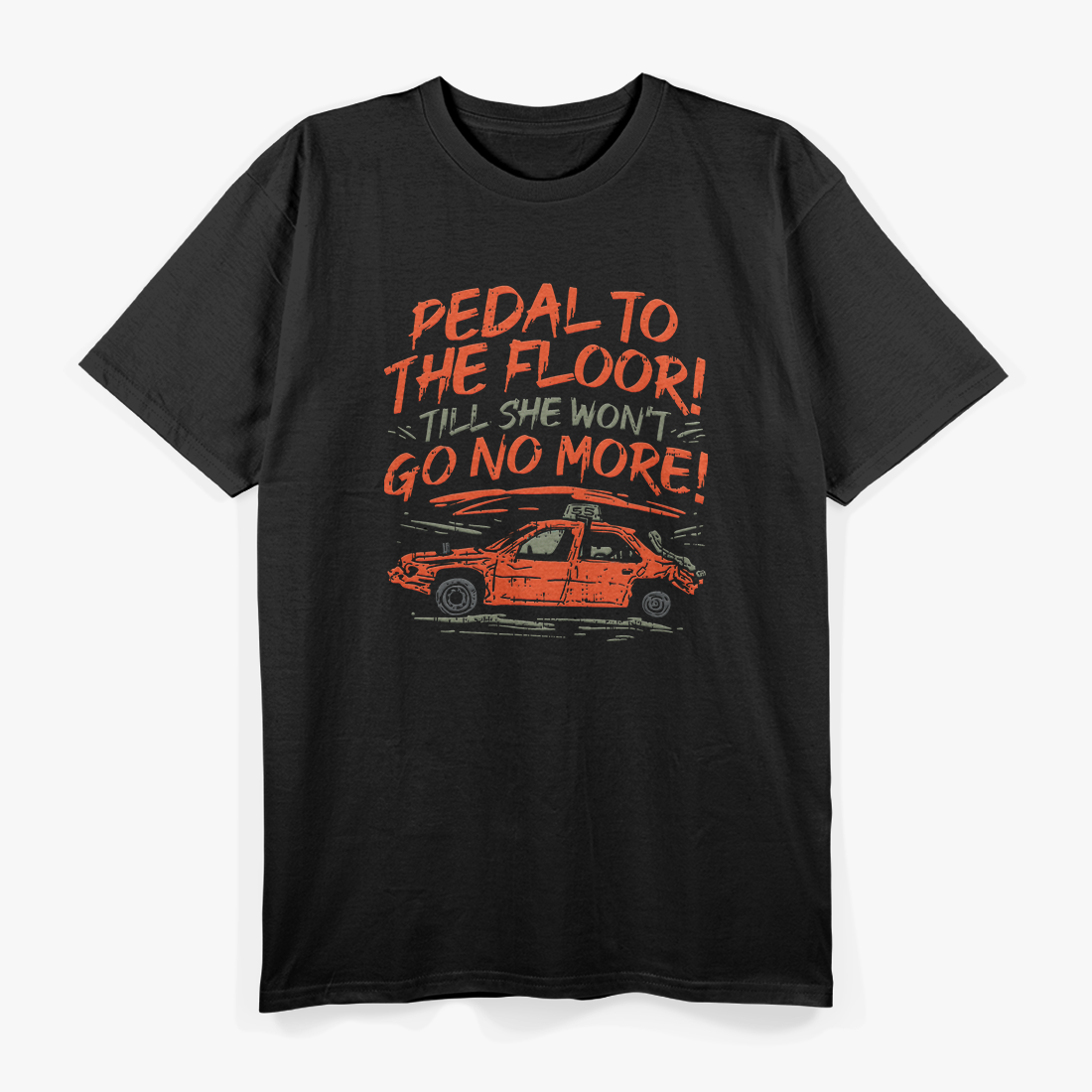 Classic Car Enthusiast - Fun Retro Ride T-Shirt