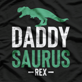 Daddy Saurus Rex – Cool Father’s Day Dino T-Shirt